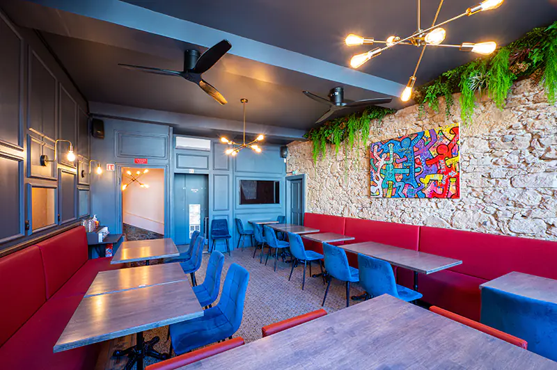 Cafe Hotel Dieu_Etage