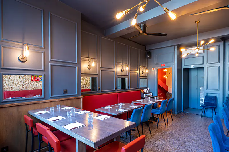 Cafe Hotel Dieu_Etage2