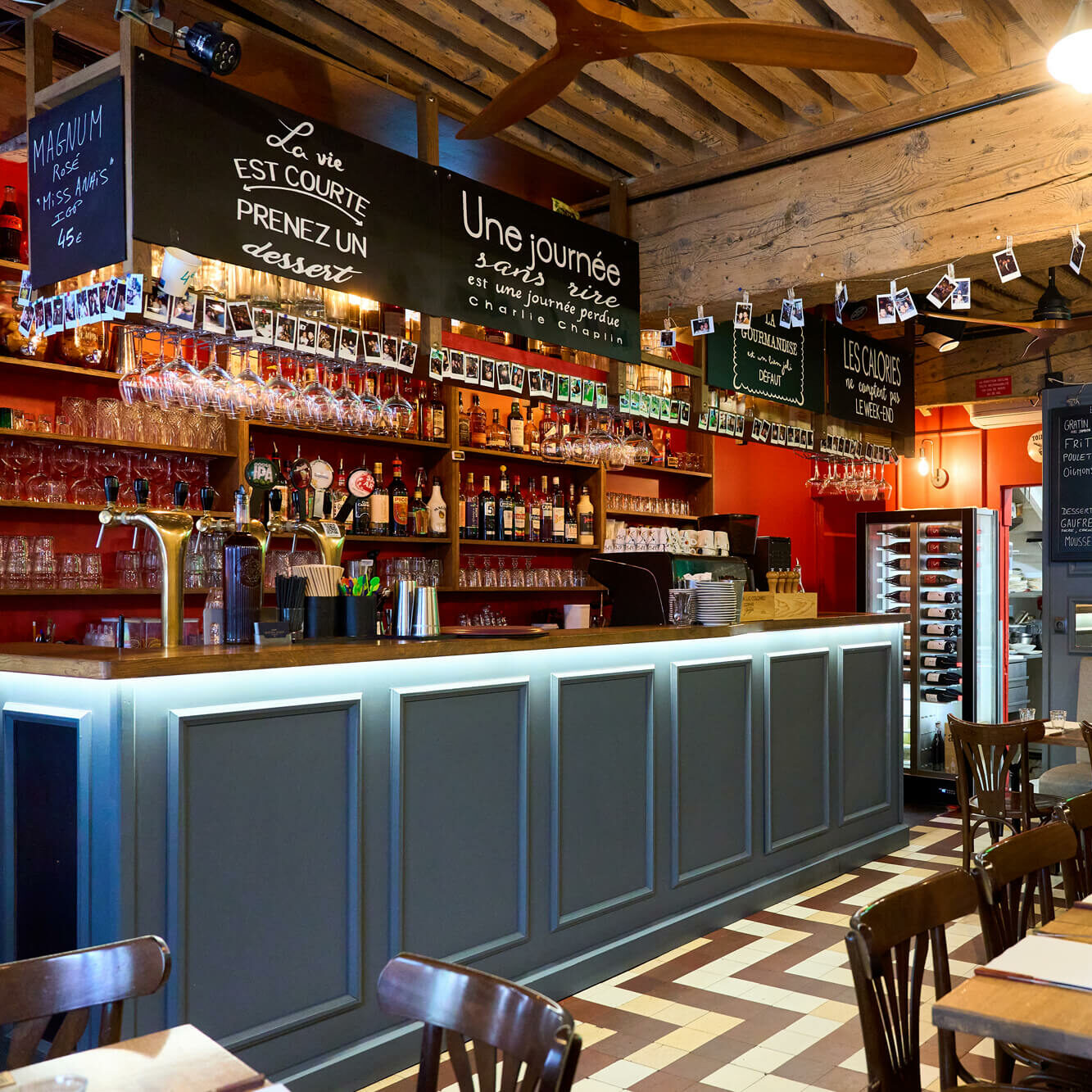Bar Café hotel dieu